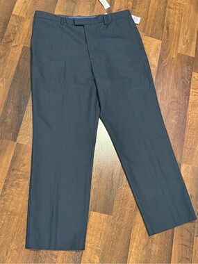 slim fit dress slacks NEW Banana Republic Tailored Fit Gray Dress Pants